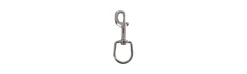 Mosquetón Mares Dead Bold Snap Acero Inox - XR Line