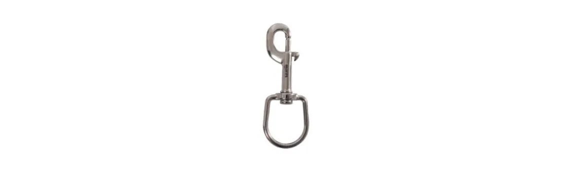 Mosquetón Mares Dead Bold Snap Acero Inox - XR Line