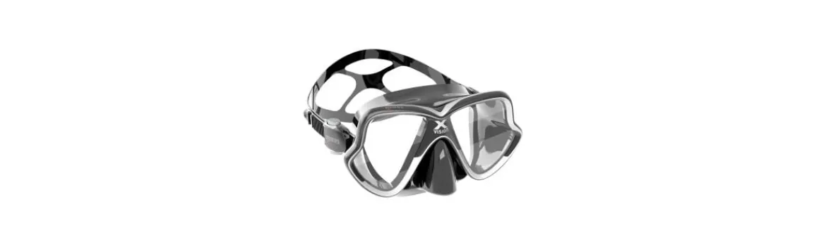 Máscara X-Vision Mid 2.0-Mares Hot
