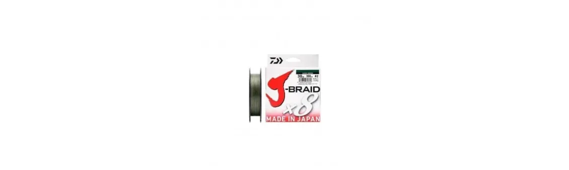 Multifilamento Daiwa J-BRAID X 8