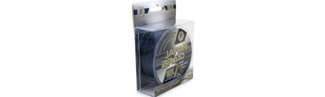 Multifilamento Fishing Ferrari Japan Braid 8X 250 mts