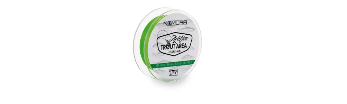 Multifilamento Nomura Artifice TA 6X 135 mts