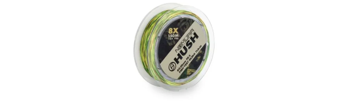 Multifilamento Hush 8X-Nomura Online