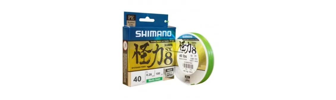 Multifilamento Shimano Kairiki 8