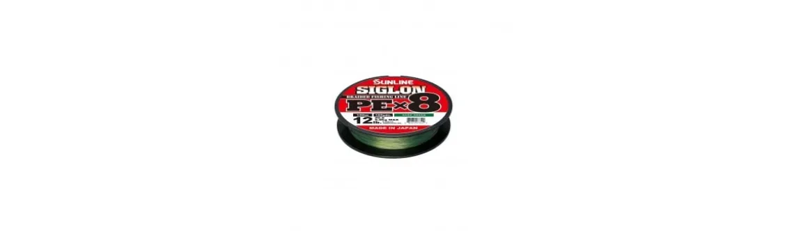 Multifilamento Sunline Siglon PE X8 Verde Oscuro