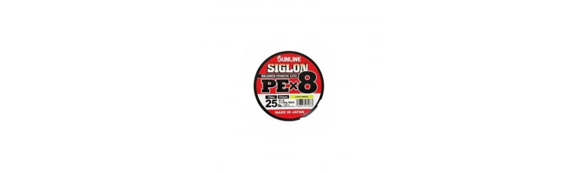Multifilamento Siglon PE X8 Verde Claro-Sunline Hot