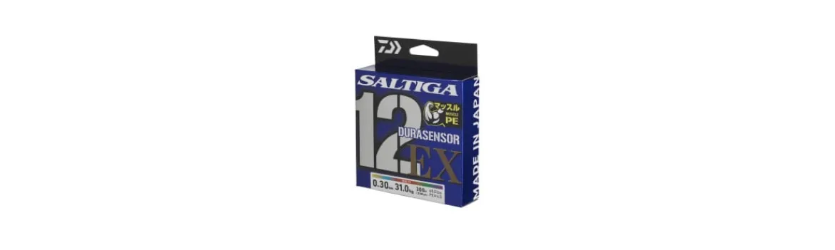 Multifilamento Trenzado Daiwa Saltiga 12 Ex-Alvarez Discount