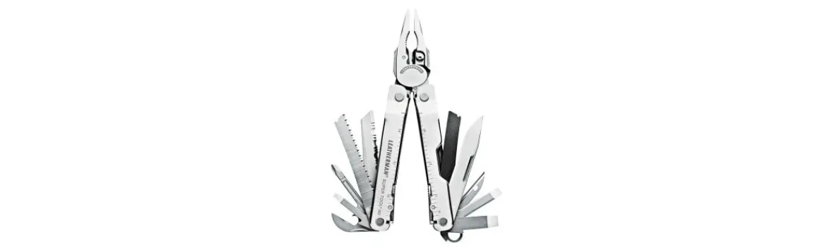 Multiherramienta Super Tool 300-Leatherman New
