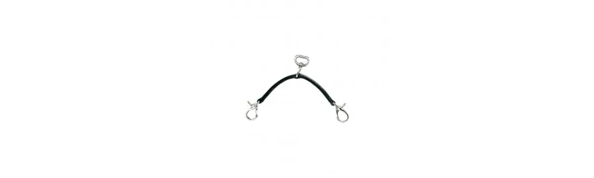 Muserola para Dar Cuerda de Cuero-Alvarez Clearance