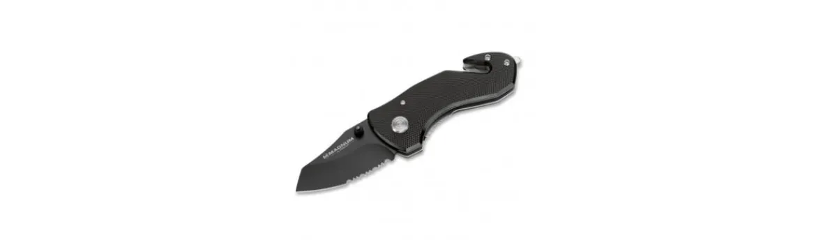 Navaja Magnum Black Rescue-Boker Best