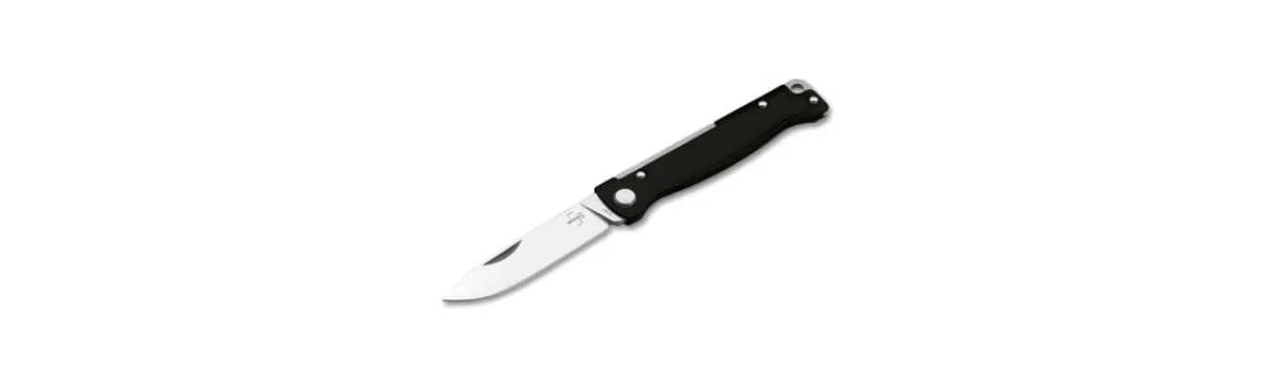 Navaja Plus Atlas Black-Boker Online