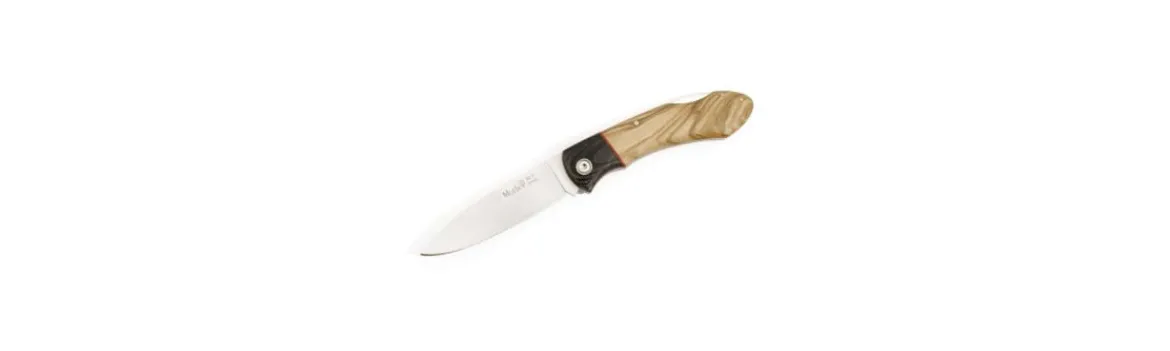 Navaja GT-8M Empuñadura Olivo-Muela Outlet