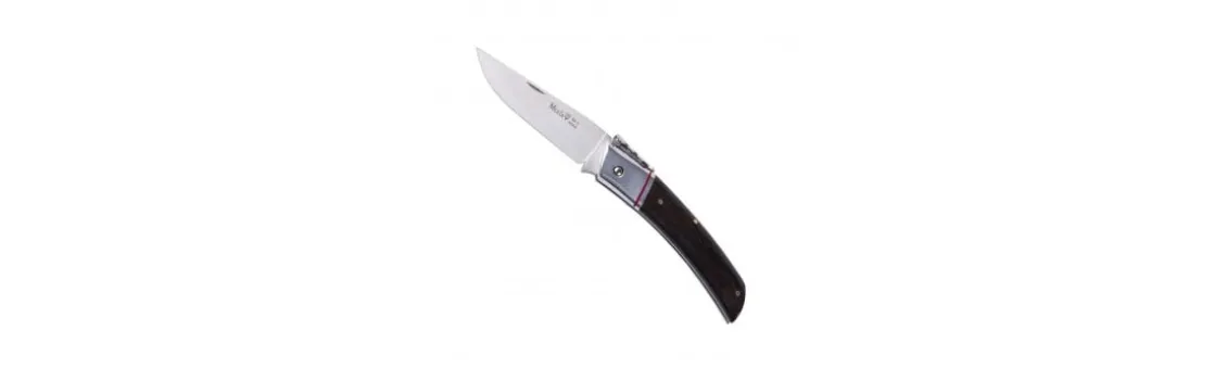 Navaja Muela NPQ-8GR con Empuñadura de Granadillo