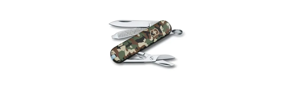 Navaja Multiusos Classic SD Camuflaje-Victorinox Outlet