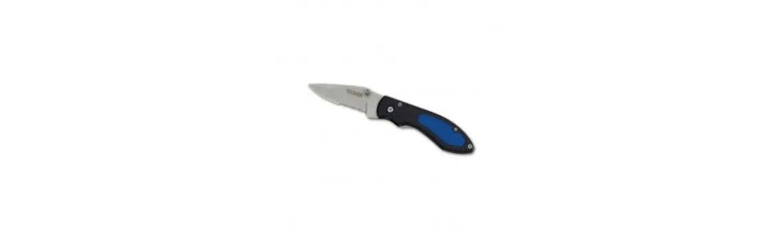 Navaja Plastimo Safe Blue