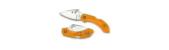 Navaja Dragonfly 2 Lightweight Orange-Spyderco Hot