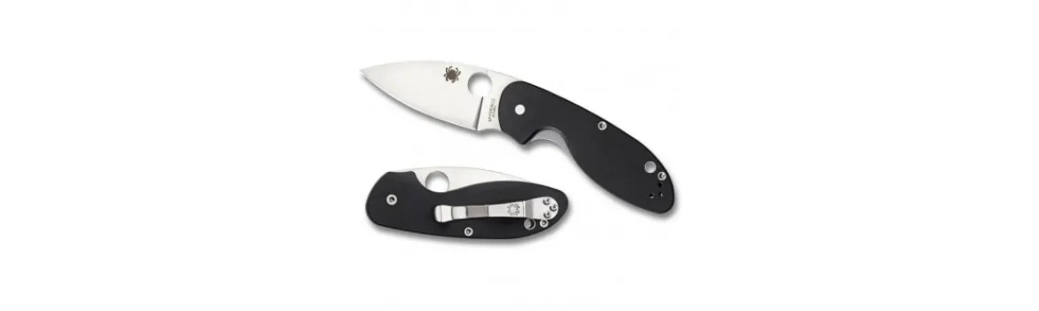 Navaja Efficient-Spyderco Clearance
