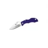Navaja Spyderco Ladybug 3 Purple FRN