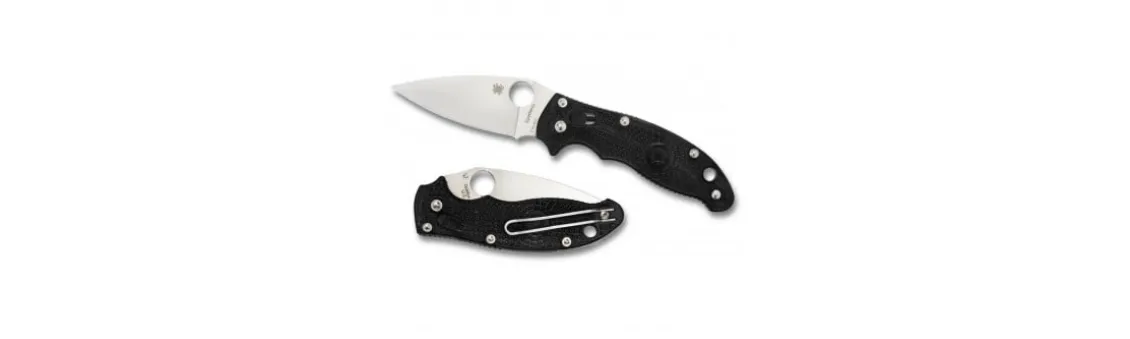 Navaja Spyderco Manix 2 Black Lightweight