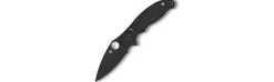 Navaja Manix 2 Lightweight Black Blade-Spyderco Discount