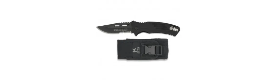 Navaja táctica K25 Hoja 9 cm
