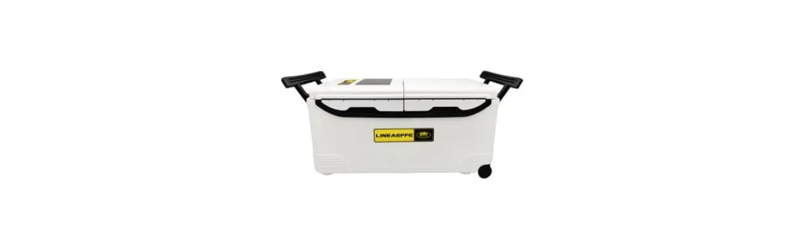 Nevera para Cebo Vivo con Oxigenador Integrado-Lineaeffe New