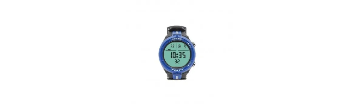 Ordenador De Apnea NEPTO-Cressi Hot