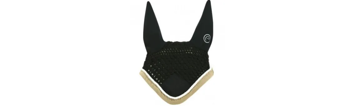 Orejeras antimoscas EQUITHÈME "Polyfun" Full