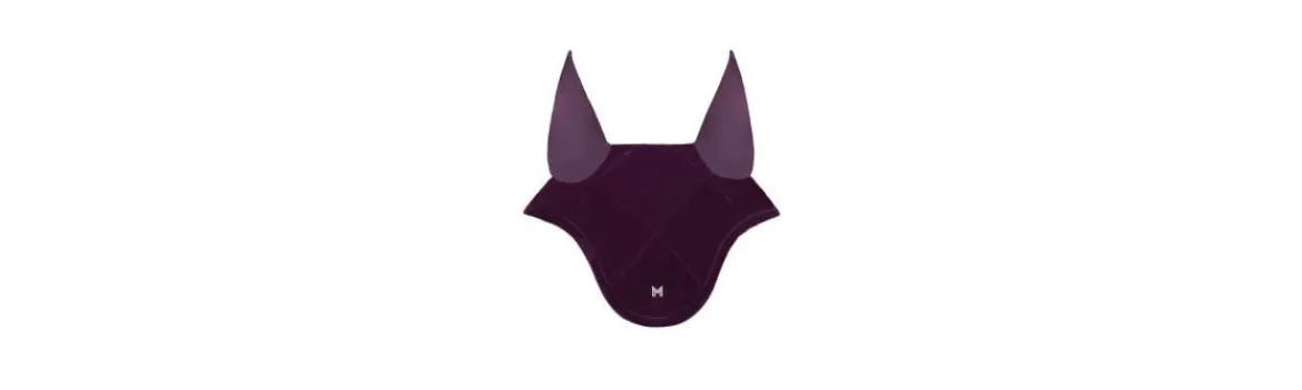 Orejeras Maximilian Velvet-Maximilian Equestrian Outlet