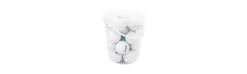 Pack 18 Bolas de Golf Recicladas. Grados A-B. Diferentes Marcas.