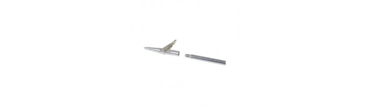 Pack 2 Puntas Rosca Acero M6-Beuchat Hot
