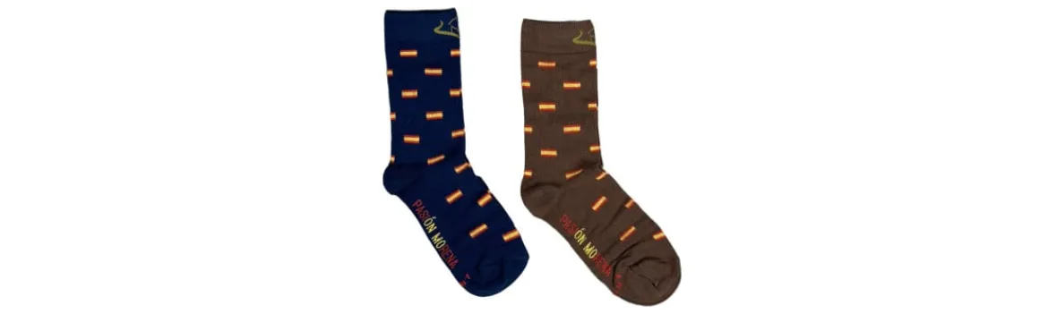 Pack de Calcetines España-Pasión Morena Hot