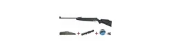 Pack de Carabina de Balines Dragon + Visor + Funda + Munición-Norica Hot