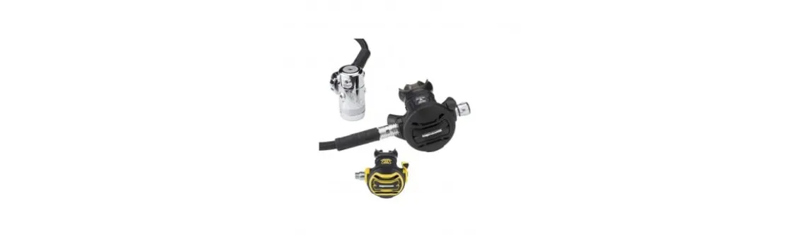 Pack Regulador Apeks XTX50 DIN + Octopus Apeks XTX40