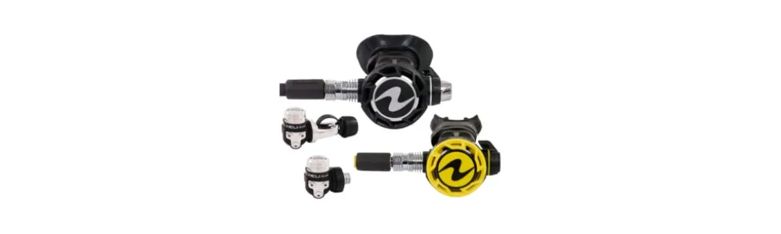 Pack Regulador Aqualung Helix Compact Pro Octo Int