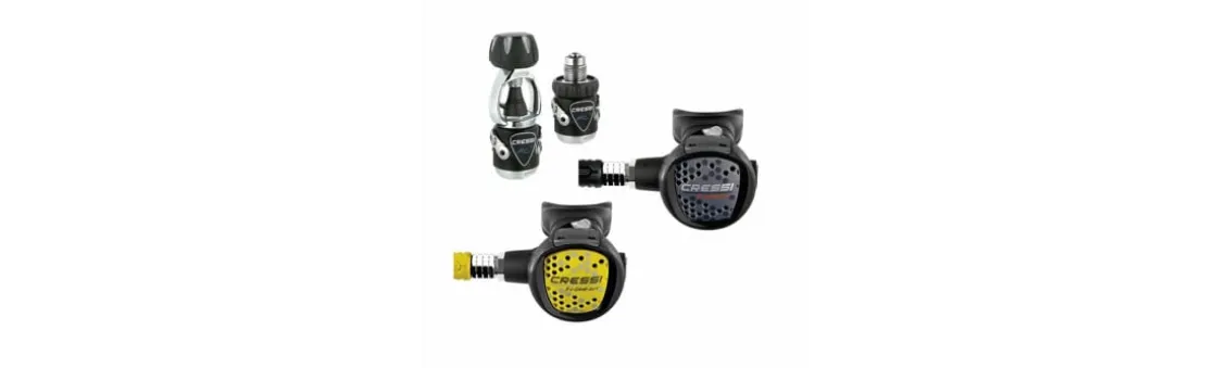 Pack Regulador Cressi XS Compact MC9 + Octopus XS Compact