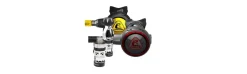 Pack Regulador ZEN Rojo AC5 + Octopus ZEN-Cressi Best