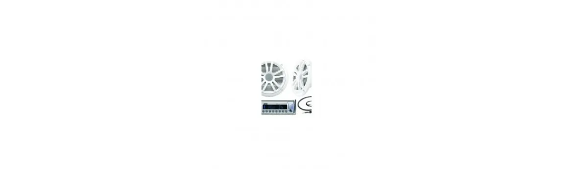 Pack Reproductor Altavoces Bluetooth MP3 Radio Antena-Seachoice Clearance
