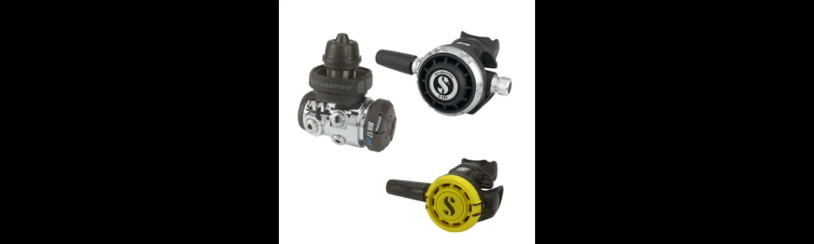 Pack Regulador MK17 EVO2/G260 + Octopus R105-Scubapro Best