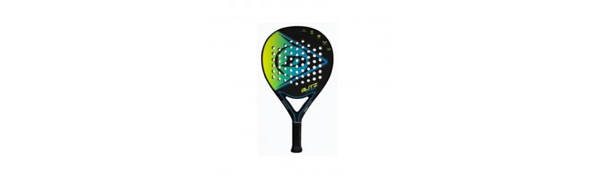 Pala de Pádel Blitz Attack-Dunlop Discount