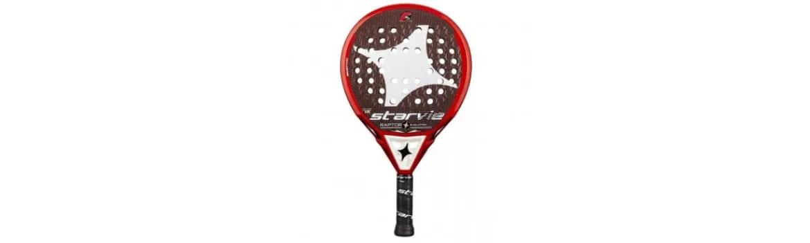 Pala de Pádel Raptor Evolution-Star Vie Hot