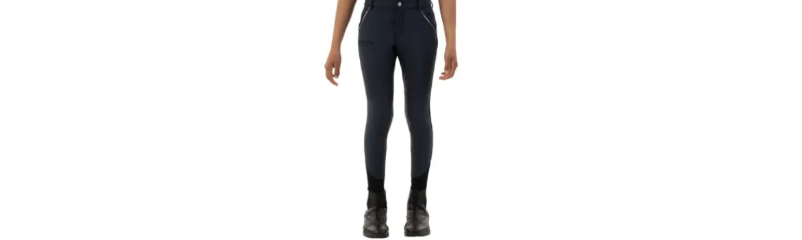 Pantalón BR Emerson Culera Grip Junior-BR Equestrian Hot