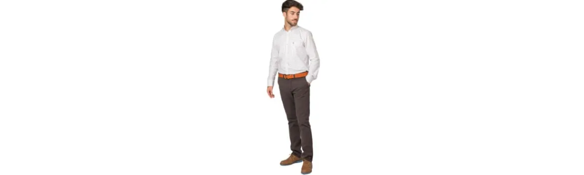 Pantalón Chino Classic-British Cotton Clearance