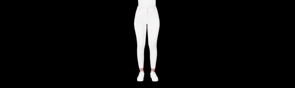 Pantalón de Competición Equitheme Full Grip Elsa JTM-Equi Theme Hot