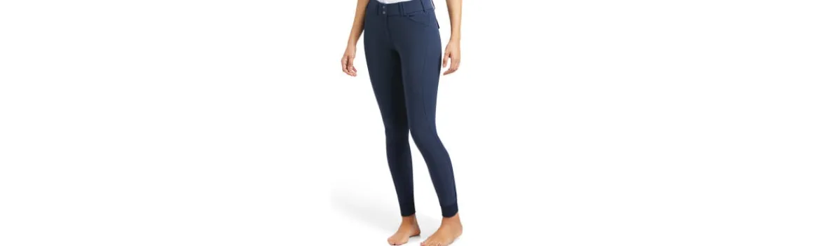 Pantalón de Montar Tri Factor Grip Knee Patch Mujer-Ariat Outlet