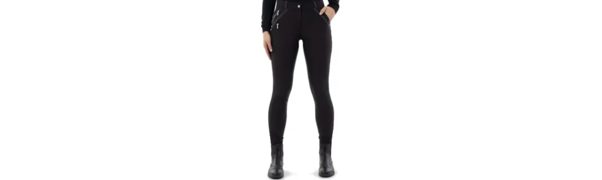 Pantalón de Montar BR Desiree Culera Silicona Mujer-BR Equestrian Sale