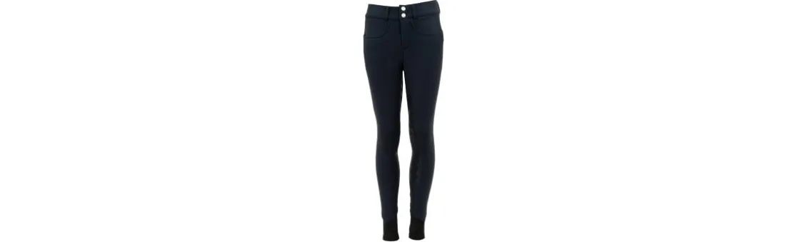 Pantalón de Montar BR Invierno Culera Grip Junior