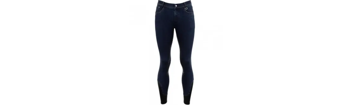 Pantalón de Montar BR Mathieu Culera Silicona