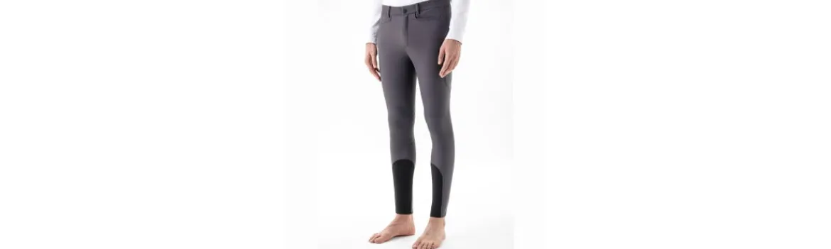 Pantalón de Montar Cherak Rodilla Grip-Equiline Best