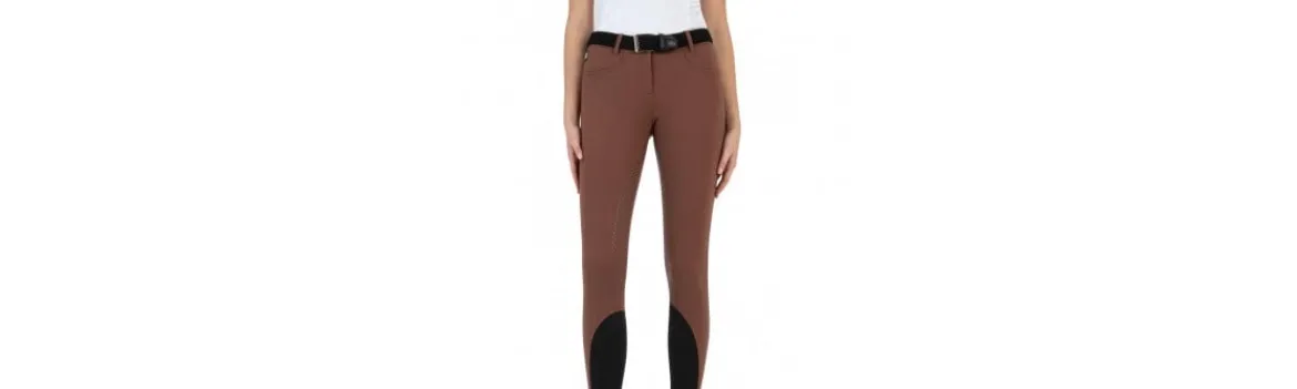 Pantalón de Montar Cobef Culera Grip Mujer-Equiline Outlet
